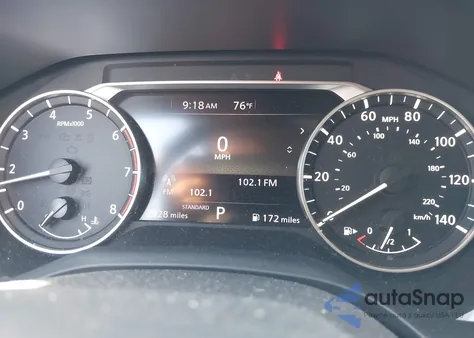 2025 Nissan Rogue Sv Fwd из США, поврежденный, VIN JN8BT3BA7SW010696